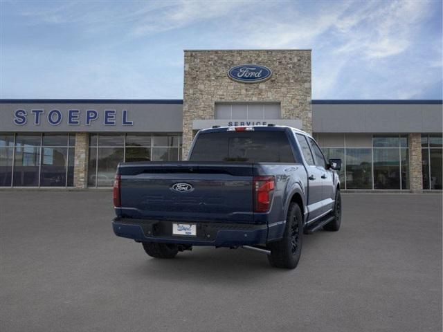 new 2025 Ford F-150 car, priced at $56,187