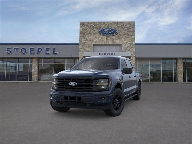 new 2025 Ford F-150 car, priced at $56,187