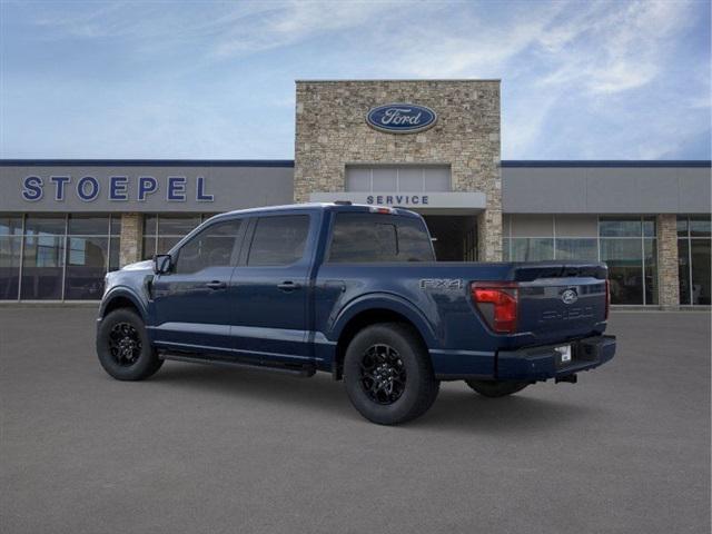 new 2025 Ford F-150 car, priced at $56,187