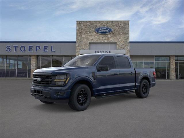 new 2025 Ford F-150 car, priced at $56,187