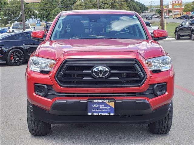 used 2023 Toyota Tacoma car, priced at $34,974