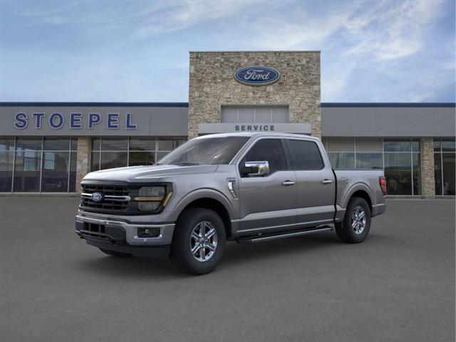 new 2024 Ford F-150 car, priced at $46,267