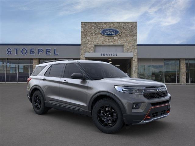 new 2024 Ford Explorer car, priced at $50,994