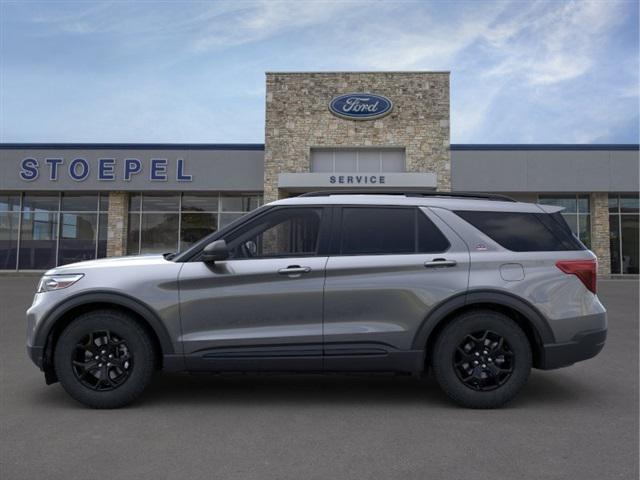 new 2024 Ford Explorer car, priced at $50,994