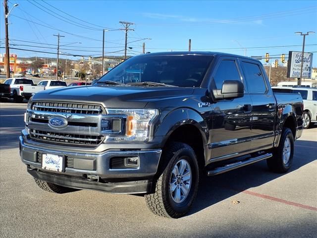 used 2018 Ford F-150 car, priced at $23,850