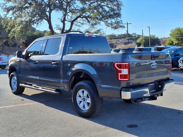 used 2018 Ford F-150 car, priced at $23,850