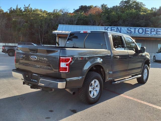 used 2018 Ford F-150 car, priced at $23,850