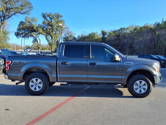 used 2018 Ford F-150 car, priced at $23,850