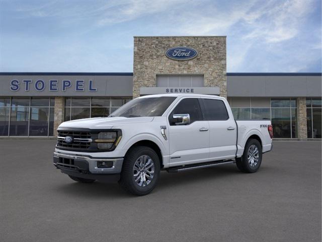 new 2024 Ford F-150 car, priced at $58,551