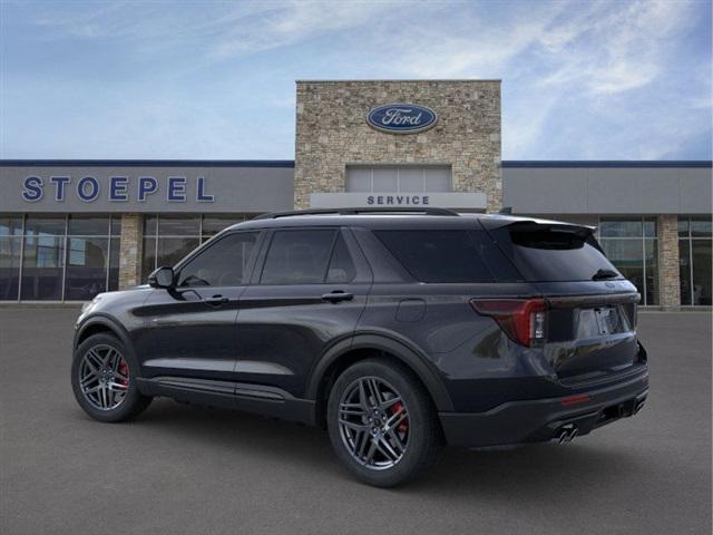 new 2025 Ford Explorer car, priced at $54,870