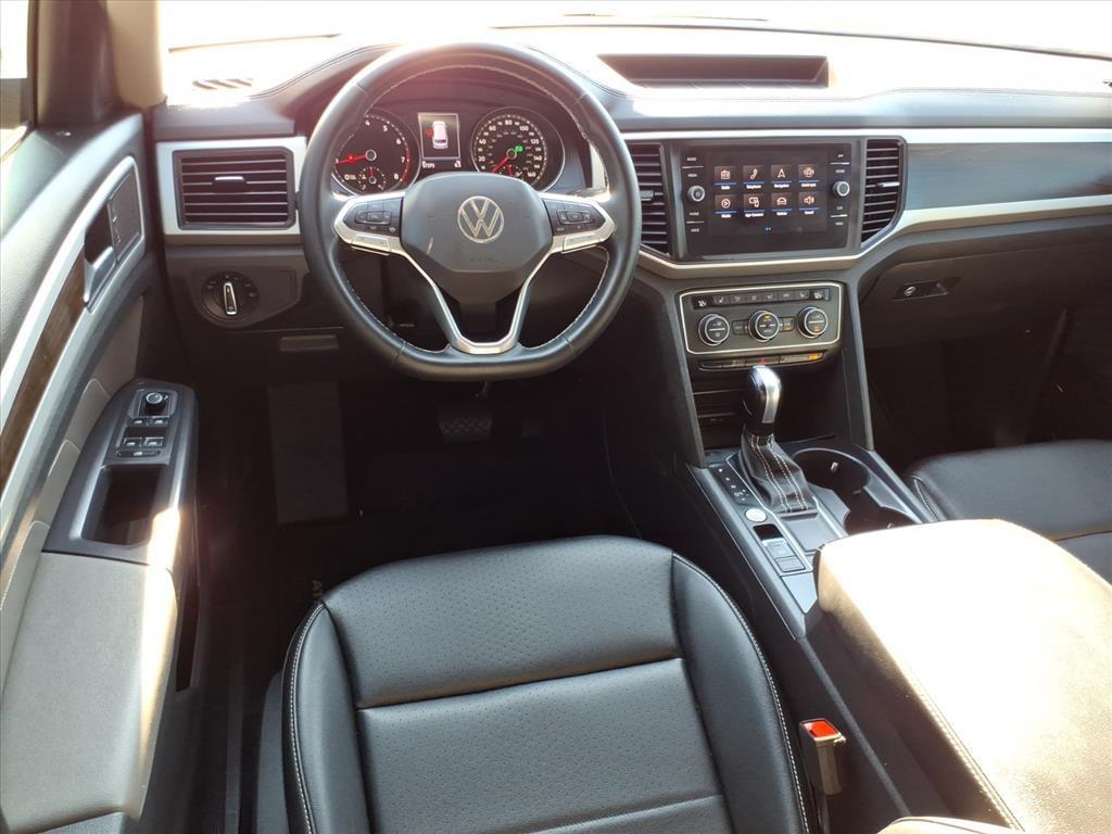 used 2021 Volkswagen Atlas car, priced at $23,302
