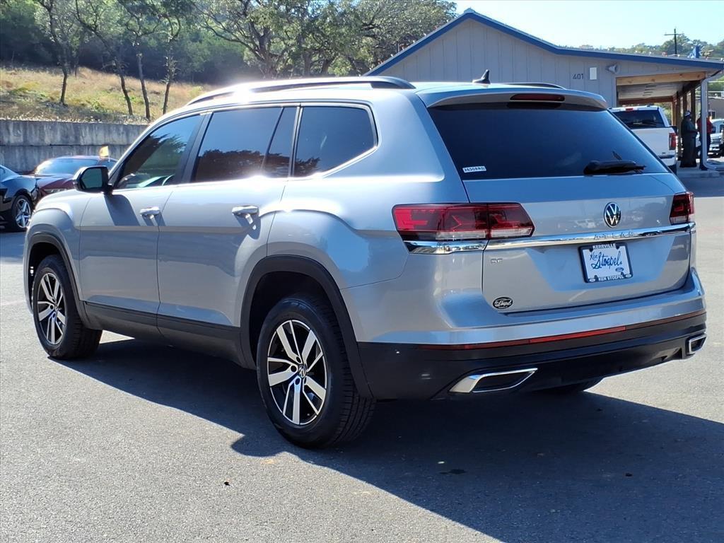 used 2021 Volkswagen Atlas car, priced at $23,302