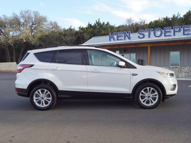 used 2018 Ford Escape car, priced at $14,436