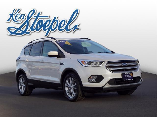 used 2018 Ford Escape car, priced at $14,436