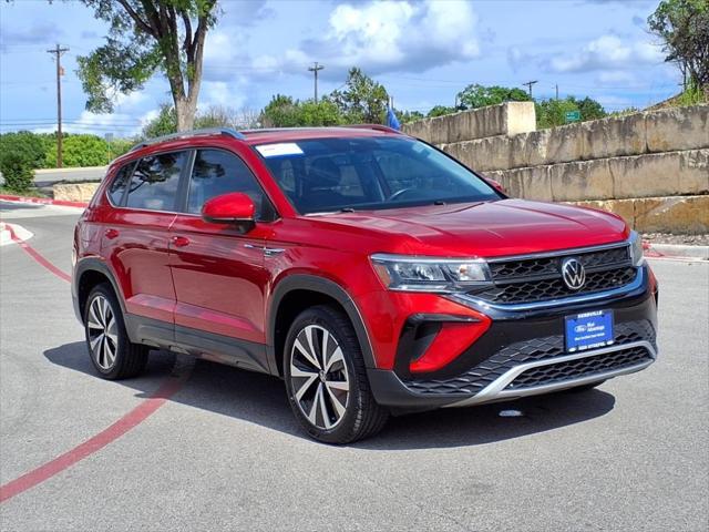 used 2022 Volkswagen Taos car, priced at $22,628