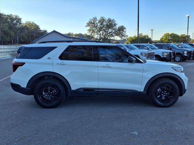 used 2022 Ford Explorer car, priced at $36,546