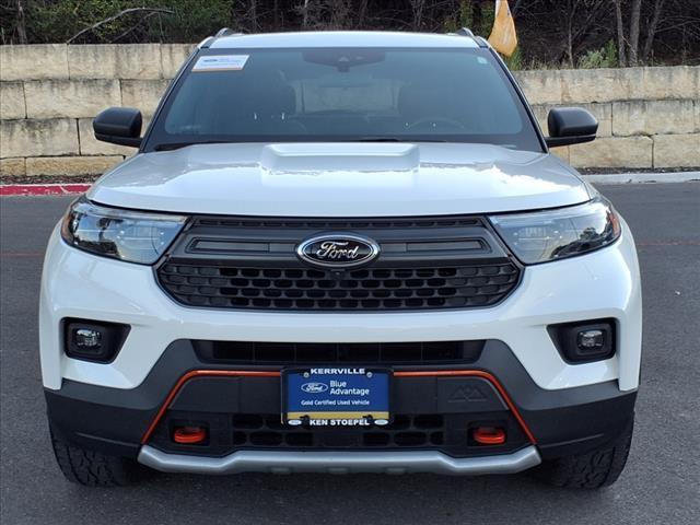 used 2022 Ford Explorer car, priced at $36,546