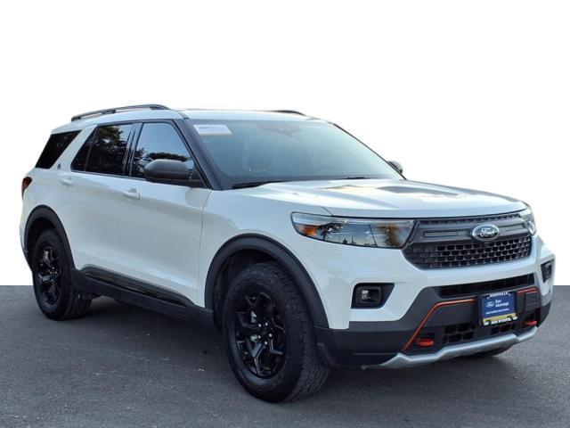 used 2022 Ford Explorer car, priced at $36,546