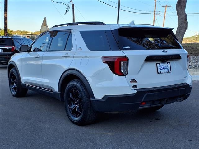 used 2022 Ford Explorer car, priced at $36,546