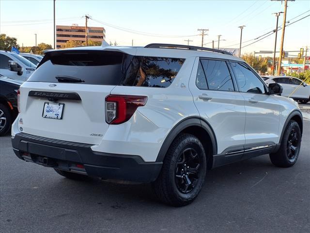 used 2022 Ford Explorer car, priced at $36,546