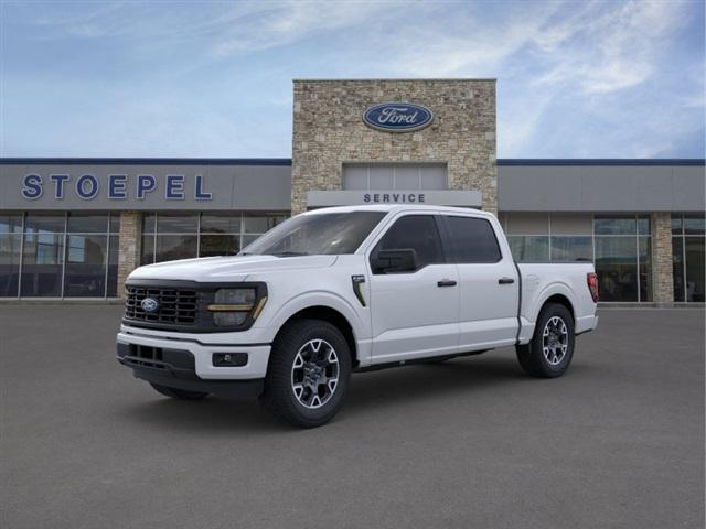 new 2024 Ford F-150 car, priced at $42,748