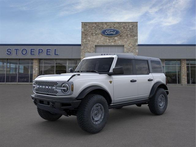 new 2024 Ford Bronco car, priced at $58,160