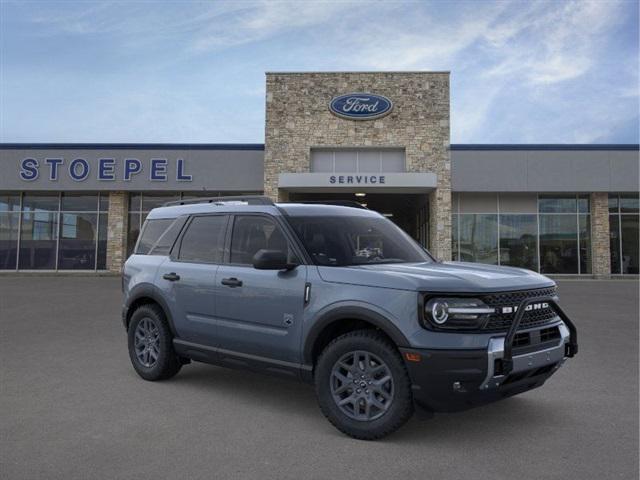 new 2025 Ford Bronco Sport car, priced at $34,645