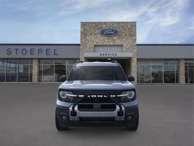 new 2025 Ford Bronco Sport car, priced at $34,645