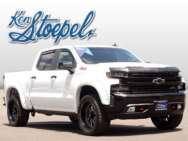 used 2019 Chevrolet Silverado 1500 car, priced at $33,580