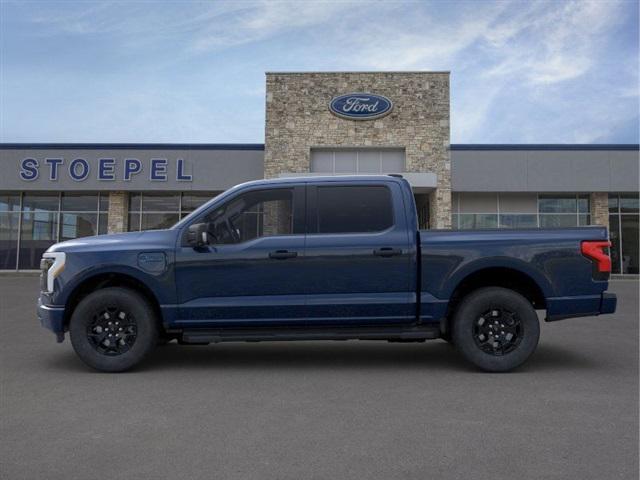 new 2025 Ford F-150 Lightning car, priced at $65,520