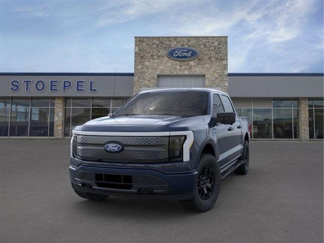 new 2025 Ford F-150 Lightning car, priced at $65,520