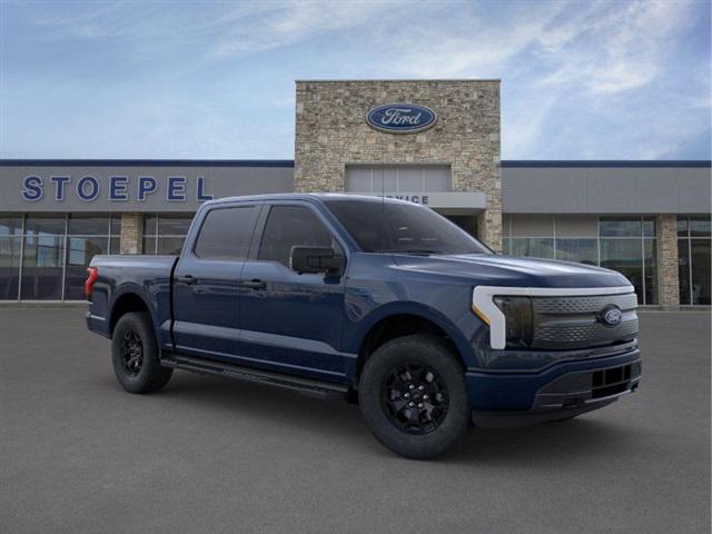 new 2025 Ford F-150 Lightning car, priced at $65,520