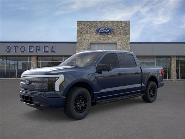 new 2025 Ford F-150 Lightning car, priced at $67,020