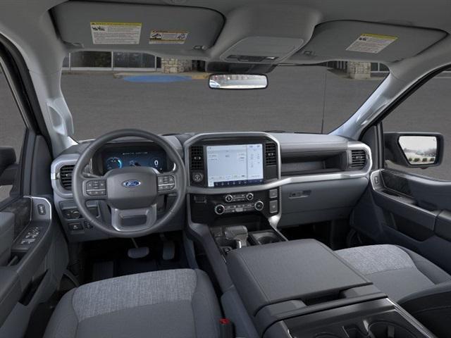 new 2025 Ford F-150 Lightning car, priced at $67,020