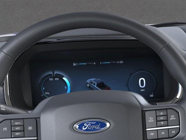 new 2025 Ford F-150 Lightning car, priced at $67,020