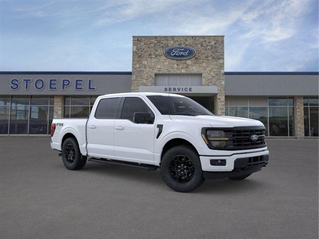 new 2025 Ford F-150 car, priced at $56,281