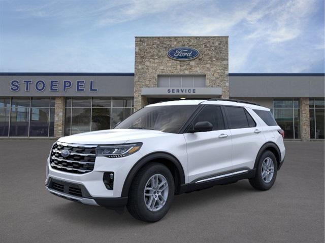 new 2025 Ford Explorer car, priced at $44,046