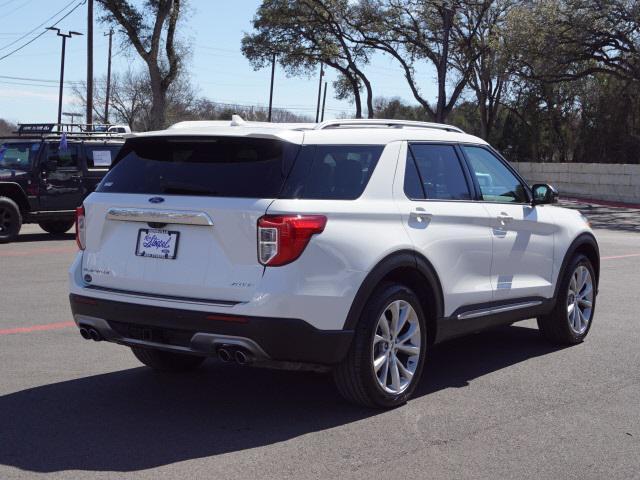 used 2021 Ford Explorer car, priced at $31,253
