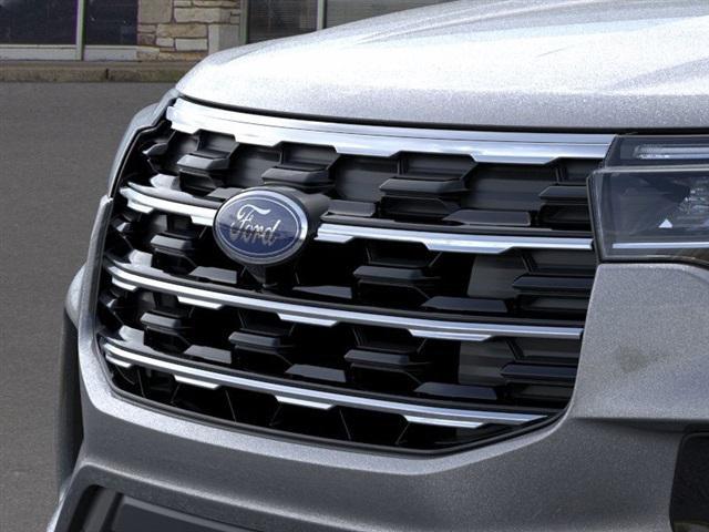 new 2025 Ford Explorer car, priced at $42,974