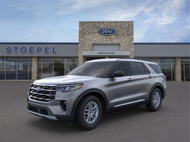 new 2025 Ford Explorer car, priced at $42,974