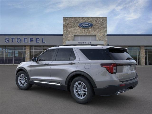 new 2025 Ford Explorer car, priced at $42,974