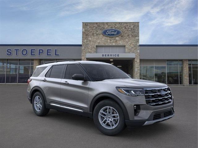 new 2025 Ford Explorer car, priced at $42,974