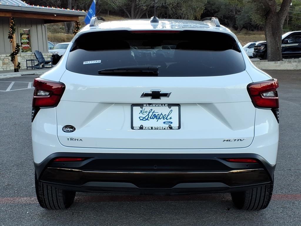used 2025 Chevrolet Trax car, priced at $24,440
