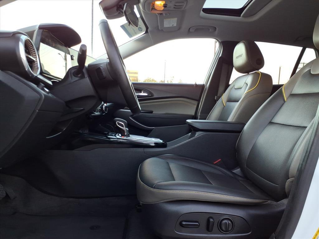 used 2025 Chevrolet Trax car, priced at $24,440