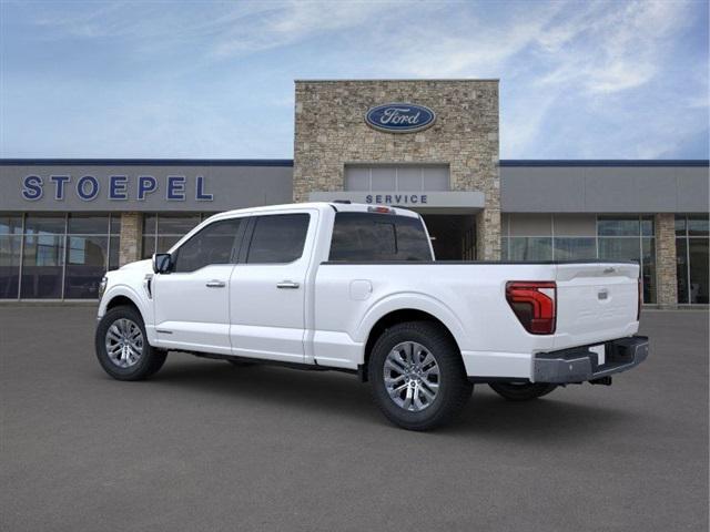 new 2024 Ford F-150 car, priced at $65,318