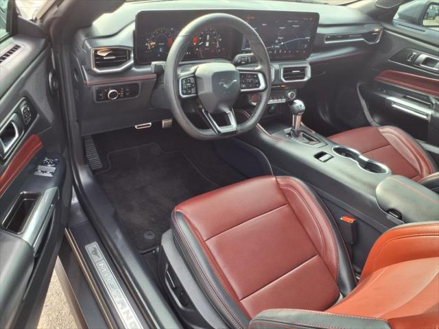 used 2025 Ford Mustang car, priced at $37,587