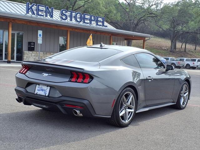 used 2025 Ford Mustang car, priced at $37,587