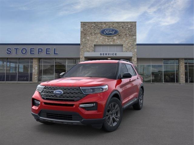 new 2024 Ford Explorer car, priced at $45,215