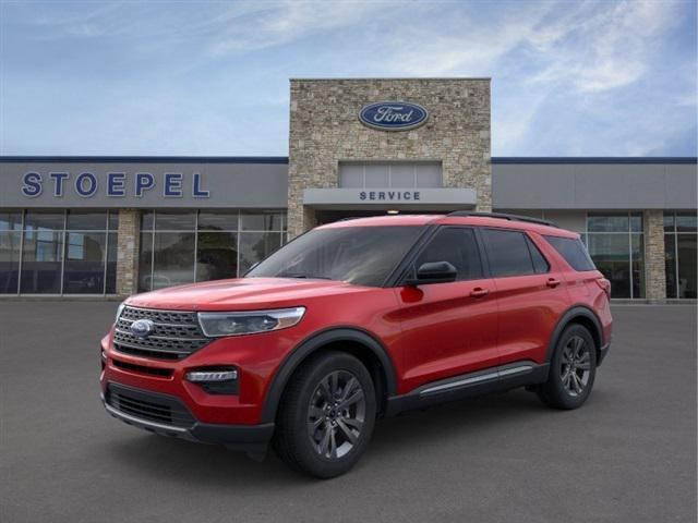 new 2024 Ford Explorer car, priced at $45,465