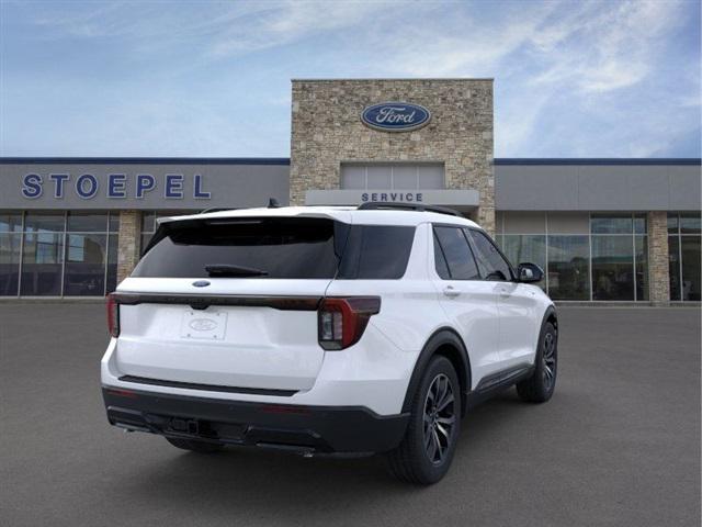 new 2025 Ford Explorer car, priced at $47,627